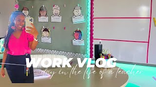 WORK VLOG  how I map out my week small group layout [upl. by Heigl33]