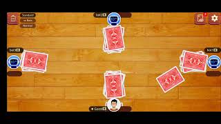 Callbreak card game play and complete the levels [upl. by Thorne]