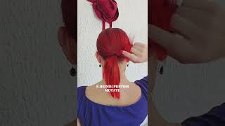 Frizura za trcanjedali bi isprobali frizura hairstyle sport easyhairstyle hair kosa [upl. by Oeram]