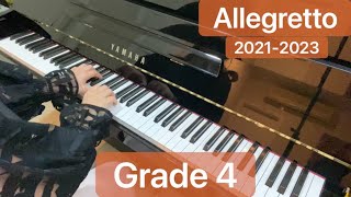 Allegretto grade 4 Trinity College London 20212023 [upl. by Golda134]