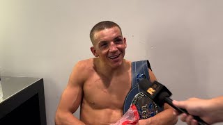 DENNIS MCCANN WINS EUROPEAN TITLE IN HOME TOWN FIGHT  BEATS BALUTA IN BOXING MASTERCLASS AT O2 [upl. by Donell]