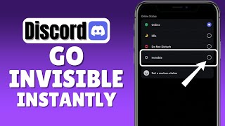 How To Go Invisible On Discord  iOS amp Android [upl. by Batchelor]