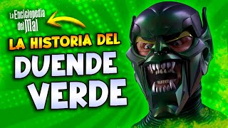 La HISTORIA del DUENDE VERDE  LA ENCICLOPEDIA DEL MAL 🎃 [upl. by Airat]