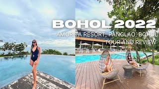 Amorita Resort Bohol Tour and Review  Beach life in Bohol 2022 [upl. by Adhamh]