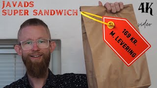 Jeg spiser fra Javads Super Sandwich [upl. by Engeddi357]