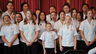 Gisborne Girls High Choir [upl. by Schramke]