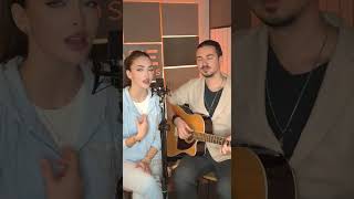 Виртуальная любовь cover Dael Damsa The One Records foryou shorts tips tiktok [upl. by Akemet]