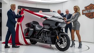 Unveiling the 2025 Harley Davidson CVO Road Glide Limited A Game Changer [upl. by Anirrak247]