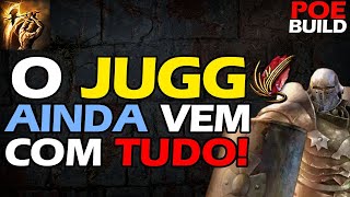 O Jugg de Bone TA VIVÃO  Boneshatter Jugg  Path of Exile Necropolis  324 [upl. by Hyman]