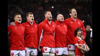 The pure emotion of the Welsh national anthem  Guinness Six Nations 2020 [upl. by Mariska]