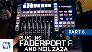 PreSonus—Neil Zaza on the Faderport 8 Part 6 Plugins [upl. by Ij222]