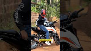 Watch till end😹  Relatable relatable bikeride ktm bajaj [upl. by Yelir]