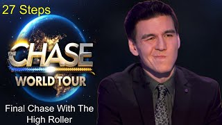 The Chase World Tour USA  Season 6 Final Chase 55 Against The High Roller [upl. by Aleik]