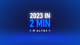 Altex Digital Exchange  2023 IN 2 MINUTES [upl. by Ymled850]