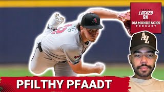 Pfilthy Pfaadt Is Arizona Diamondbacks Rotation Starting to Cook [upl. by Marba]