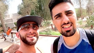 ATTACKED BY A CHEETAH w Mo Vlogs [upl. by Robbert]