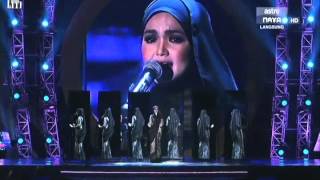 Dato Siti Nurhaliza  Lebih Indah AIM20 LIVE [upl. by Neral410]