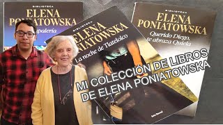 MI COLECCIÓN DE LIBROS DE ELENA PONIATOWSKA [upl. by Yttisahc288]