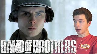 Band of Brothers  Episode 6 Reaction quotBastognequot [upl. by Ahseei]