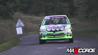 Extrait rallye du suran 2012 Maxicorde HD [upl. by Llenrahs205]