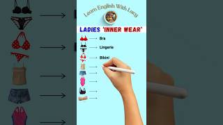 Can you name these popular inner wear garments shorts english learnenglish vocabulary garments [upl. by Nicole]