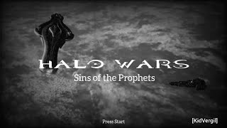 Halo Wars 3  Sins of the Prophets  Main Menu Concept  OG brussellstudios [upl. by Bevus]