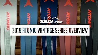 2019 Atomic Vantage Mens Ski Series Overview by SkisDotCom [upl. by Sabra]