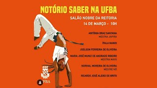 Cerimônia Notório Saber na UFBA  Apresentação de Novos Docentes [upl. by Eedyah]