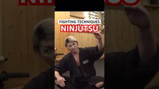 How To Do NINJUTSU Fighting Techniques SPARRING Shorts [upl. by Anileda]