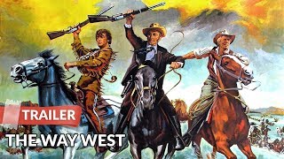 The Way West 1967 Trailer HD  Kirk Douglas  Robert Mitchum [upl. by Dusa]