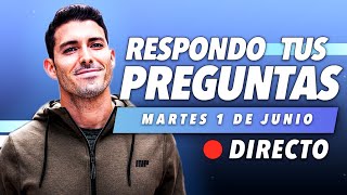 🔴 PREGUNTAS y RESPUESTAS CONMIGO EN DIRECTO  Sergio Peinado [upl. by Thurlow]