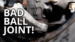 Wheel Clunking Over Bumps How to Diagnose Front End and Ball Joints [upl. by Craggy526]