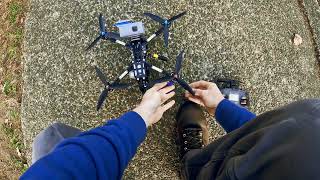 Mark 4 My first 7quot FPV Build fyp dji fpv hobby [upl. by Leifeste]