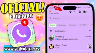 WHATSAPP PLUS 2025 ✌️ Descargar APK ÚLTIMA VERSIÓN Original ✅ [upl. by Fiora]