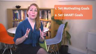 Five Rules of Goal Setting How to set SMART Goals [upl. by Feodora]