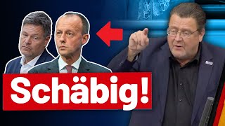 Merz und Habeck regieren Da könnte man fast brechen Stephan Brandner  AfDFraktion im Bundestag [upl. by Kort]