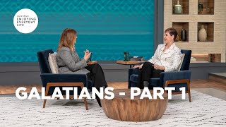 Galatians  Part 1  Joyce Meyer  Enjoying Everyday Life Teaching [upl. by Eentrok]