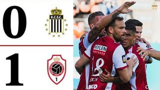 royal charleroi sc royal antwerp fc  01  SAMENVATTING  pro league 202425  charleroi antwerp [upl. by Sidwel]