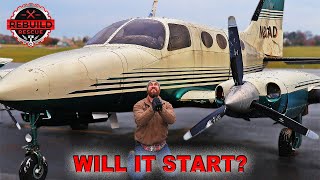 FREE Abandoned Airplane If I Can Start It Ep1 [upl. by Paolo]