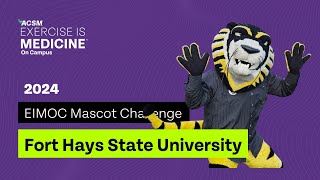 Fort Hays State University  EIMOC Mascot Challenge 2024 [upl. by Ahsuoj]