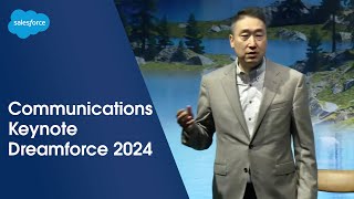 Communications Keynote How AI Helps You Grow Revenue  Dreamforce 2024  Salesforce [upl. by Pauletta]