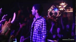 Drake Performs quotWildfirequot wSBTRKT Live  Wrongbar Toronto [upl. by Westbrook]