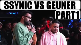 SSYNIC MACHT AUGE 12 SSYNIC VS MC GEUNER TOPTIER TAKEOVER [upl. by Ydisahc]