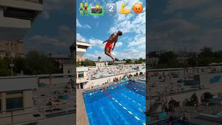 Stunts with Emojis pt54😂🤟kiryakolesnikov prank funny comedy stunt parkour flip [upl. by Randal968]