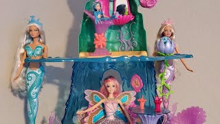 Barbie Fairytopia Mermaidia Shelf Update [upl. by Eninahs]