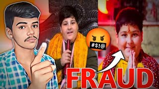 ABHINAV ARORA FRAUD 🤬  ABHINAV ARORA EXPOSED 😱  SWAMI RAMBHADRACHARYA [upl. by Enomys]