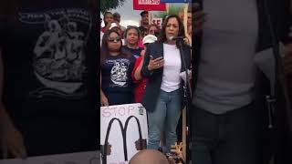 WhoopiGoldberg on former Pres Trumps visit to McDonalds quotI dont want your french friesquot [upl. by Idnas987]