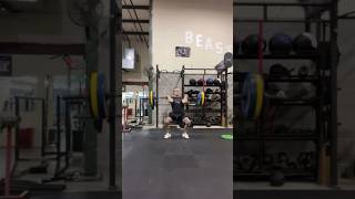 THE WORST CLEAN COMPLEX YOU WILL SEE FROM ME 🤮motivation crossfit power clean training you [upl. by Rhyner]