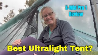 Durston X Mid Pro 1 Review  A 1 Pound Backpacking Tent [upl. by Nosneh785]