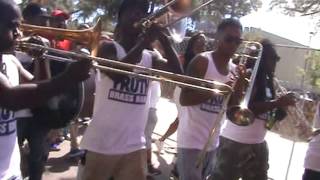 Prince of Wales 2016 Annual Second Line feat Da Truth Brass Band [upl. by Attelra]